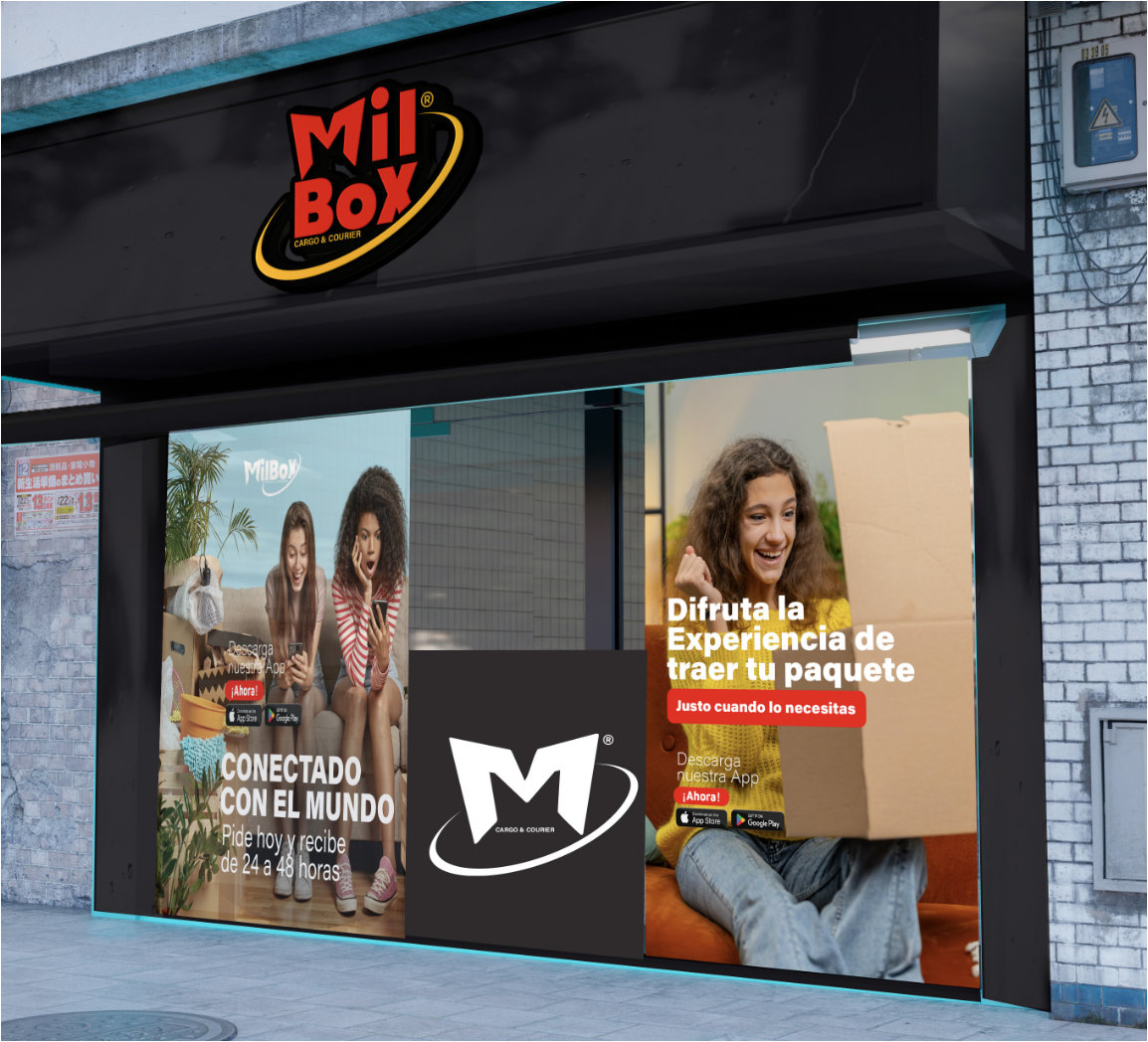 ¿Como debe de colocar tu dirección de casillero.?